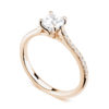 bague-diamant-luxuriante-or-rose-18-carat-sertie-cathedrale-H4174R