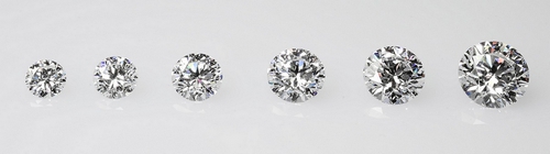 Diamants de 0.50 carat à 3 carats