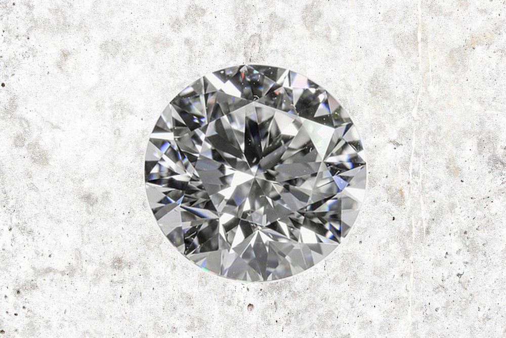 Diamant VVS "Very very small inclusions"