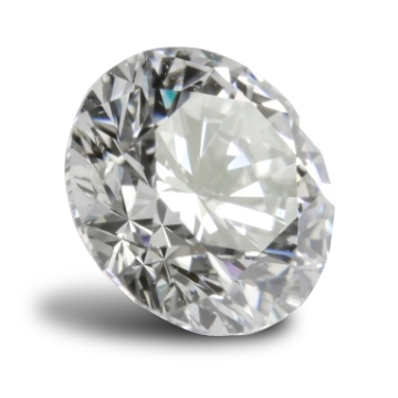 diamants paire assortie 1.23ct I/J VVS2/IF HRD