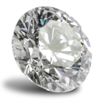 diamant 0.90ct J VVS2