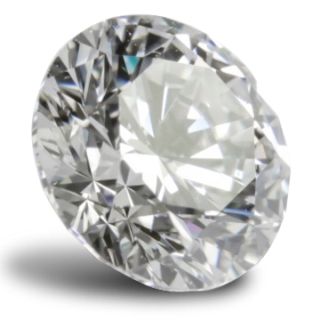diamants paire assortie 2.04ct I SI2 HRD