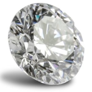 Paire assortie diamants 1 carat I/H SI1/VS2 HRD 2.04ct Excellent Excellent Excellent