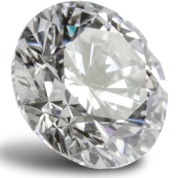diamants paire assortie 2.50ct H VS1/SI1 GIA