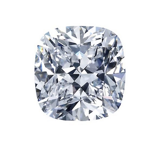 Diamant coussin de forme carrée