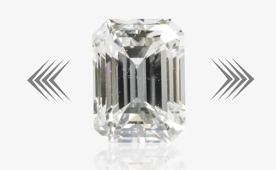 Diamant émeraude : cliquez sur le lien pour accéder à une vue dynamique 