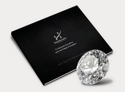 Diamond Passport Hauthentic retraçant le parcours du diamant