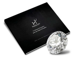 Diamond Passport retraçant le parcours de votre diamant depuis son extraction jusqu'à l'écrin.