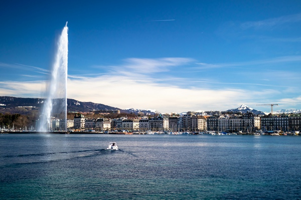 Ville de Genève en Suisse