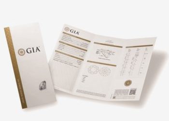 Exemple de certificat diamant GIA