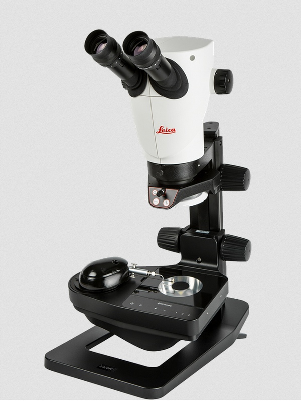 Microscope gemmologique, avec optique Leica de très haute précision et fidélité