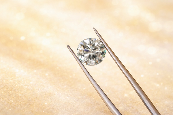 Diamand brillant rond