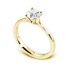 solitaire-diamant-naturelle-or-jaune-18-carat-quatre-griffes-cathedrale-H4077R