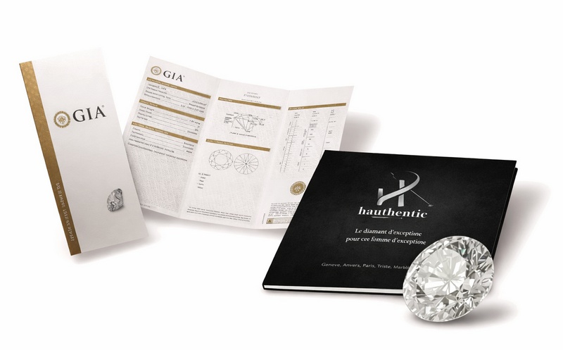 Diamond passport et certificat diamant