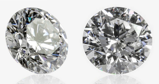 Diamant naturel brillant rond